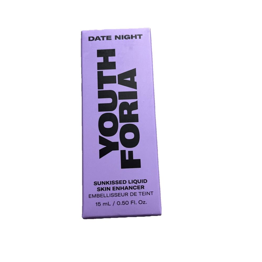Youth Foria Date Night Sunkissed Liquid Skin Enhancer RADIANT .5oz/15mL FULL SZ